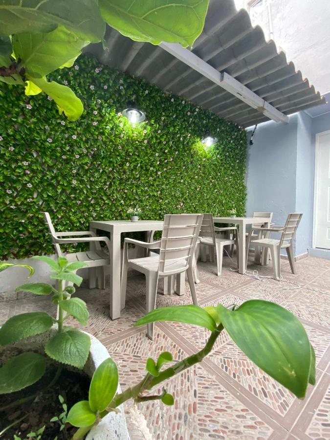 Hostal Casa Jardin Cartagena Buitenkant foto